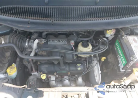 2006 Dodge Grand Caravan Se из США, поврежденный, VIN 1D4GP24R66B699911